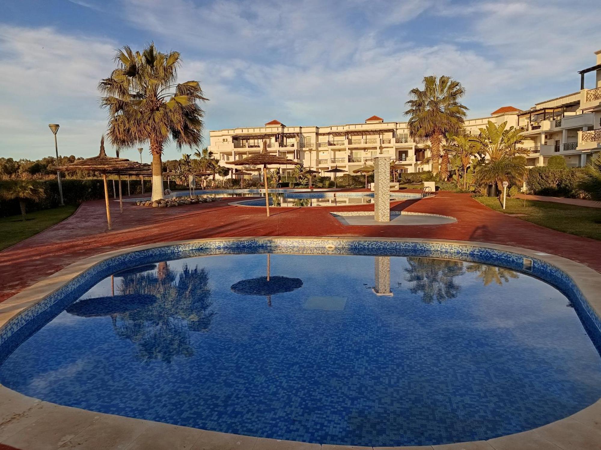 Dans Avec Piscine Marina P13 Apartment Saidia